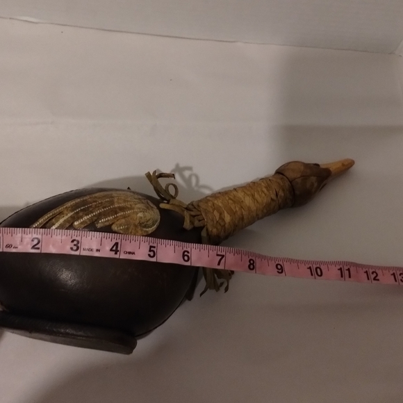 Vintage Leather Goose Decanter - Picture 7 of 11